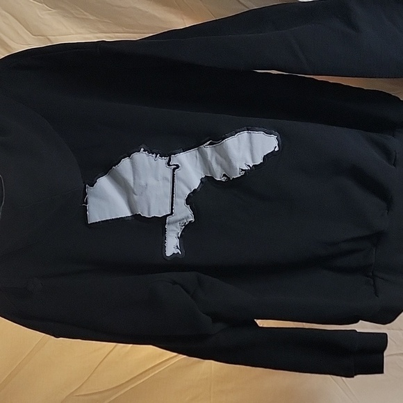 FLORIDA GEORGIA LINE Concert Zip Up Hoodie Size XL - Picture 3 of 4